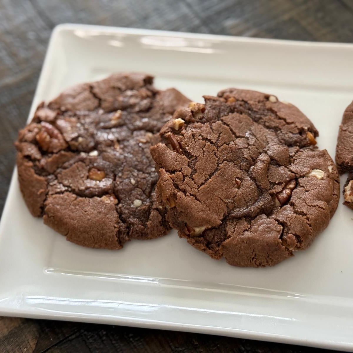 Brownie Pecan Cookie