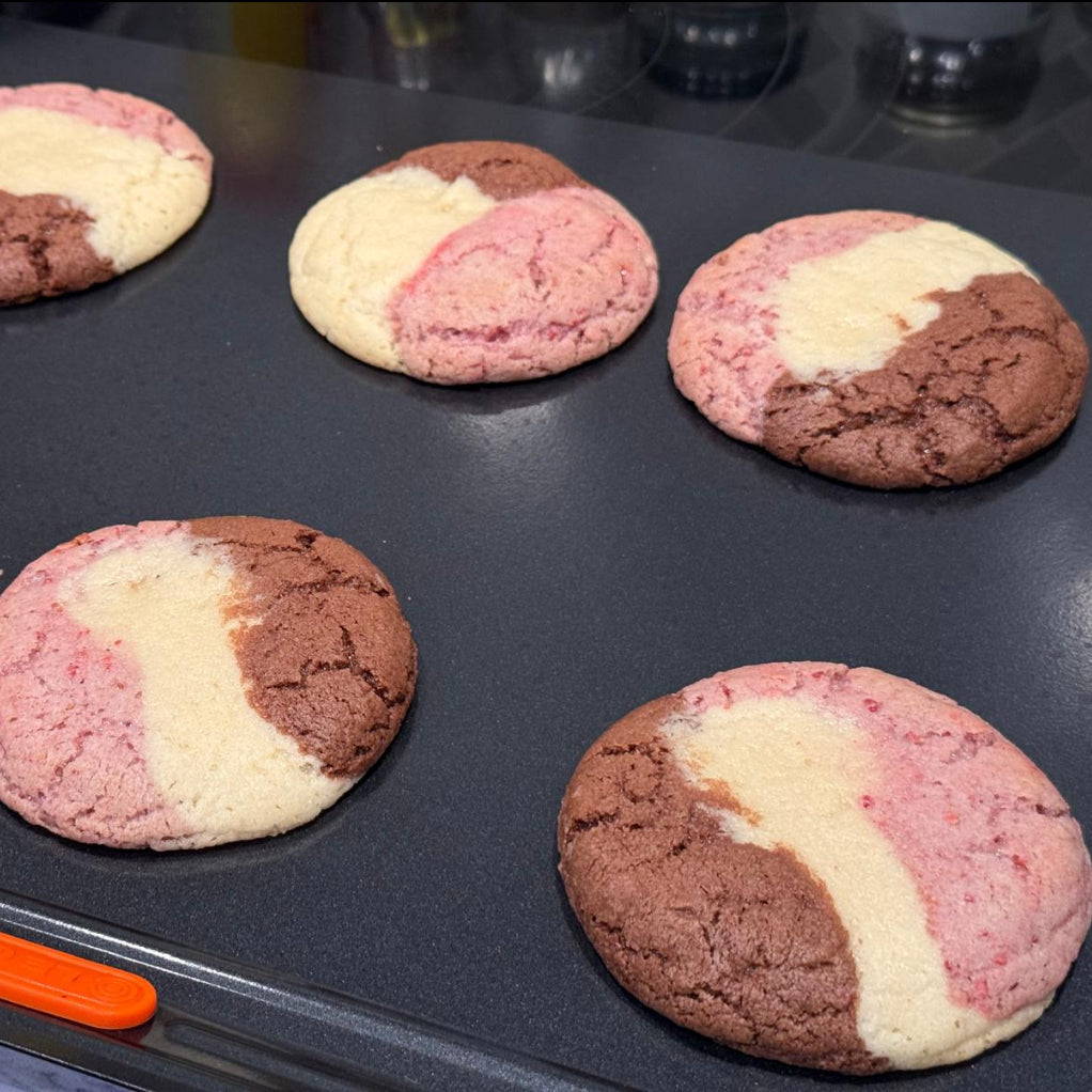 Neapolitan Cookies