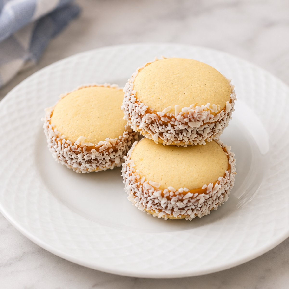 Alfajores de Maicena