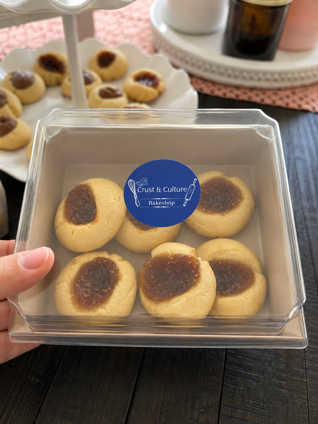 Pepitas – Argentine Jam Cookies