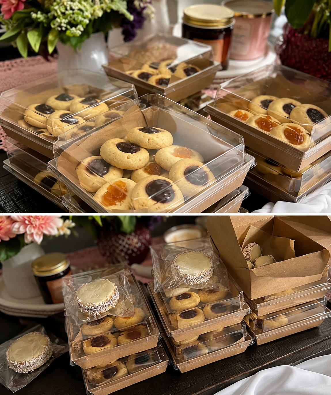 Pepitas – Argentine Jam Cookies