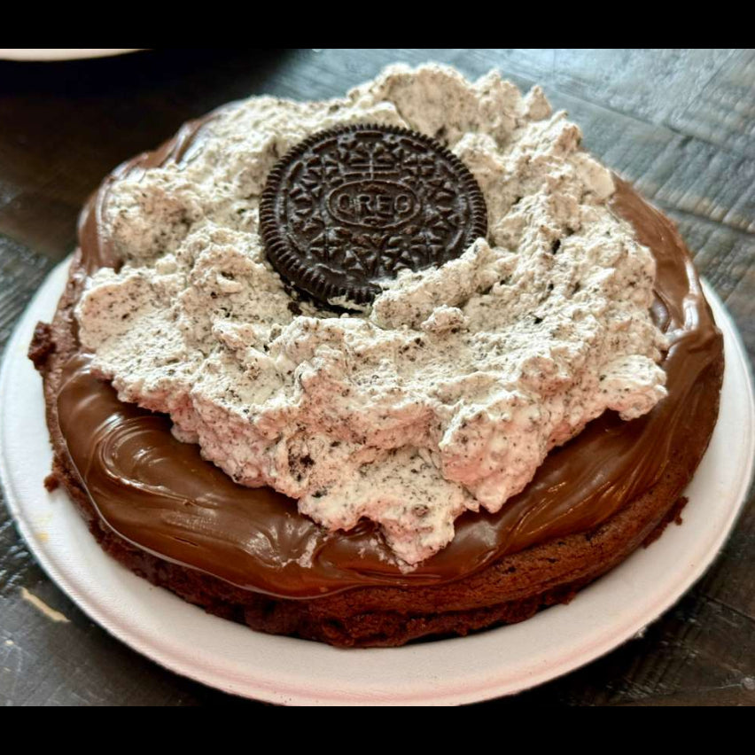 Brownie, Nutella & Oreo Cake