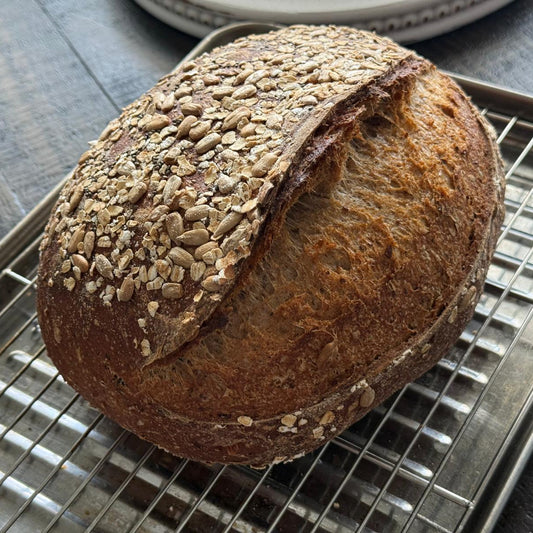 Multiseed Whole Wheat Sourdough