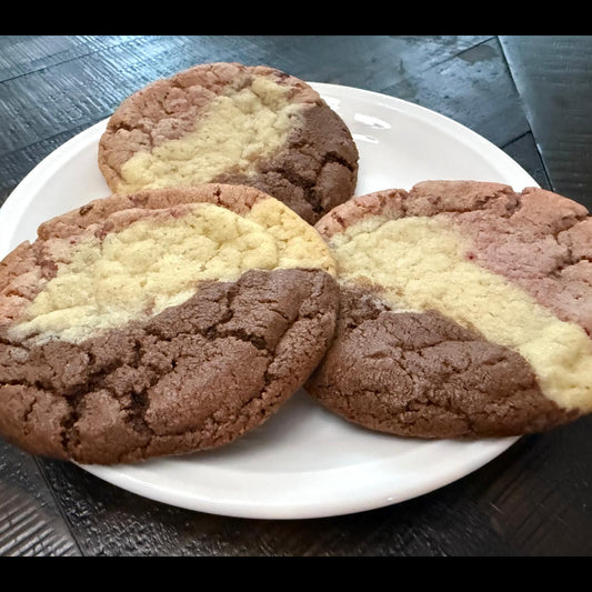 Neapolitan Cookies