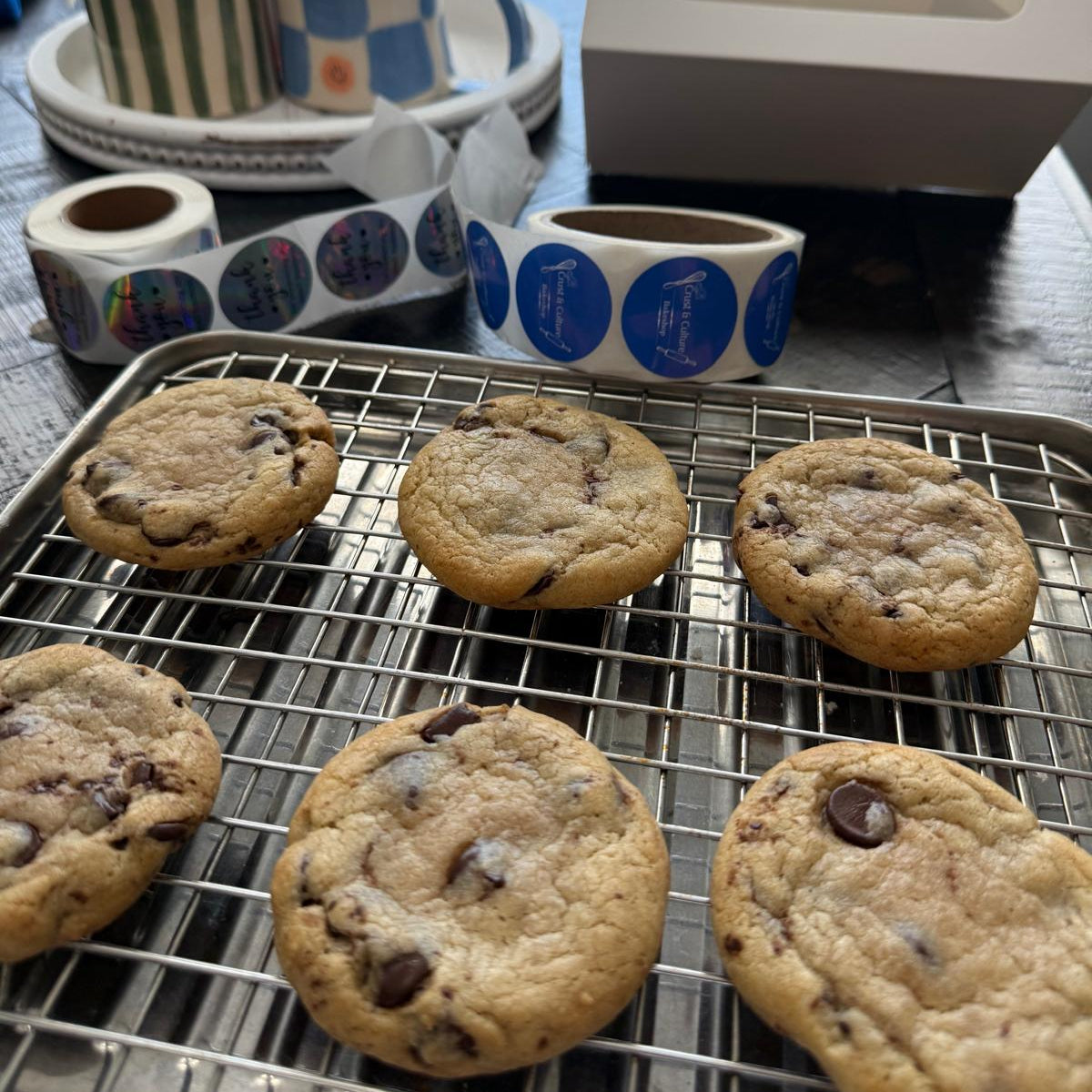 Chocolate Chip Cookies