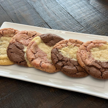 Neapolitan Cookies