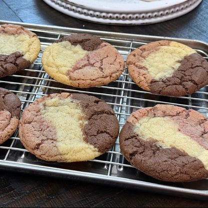Neapolitan Cookies